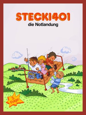 cover image of Die Notlandung!